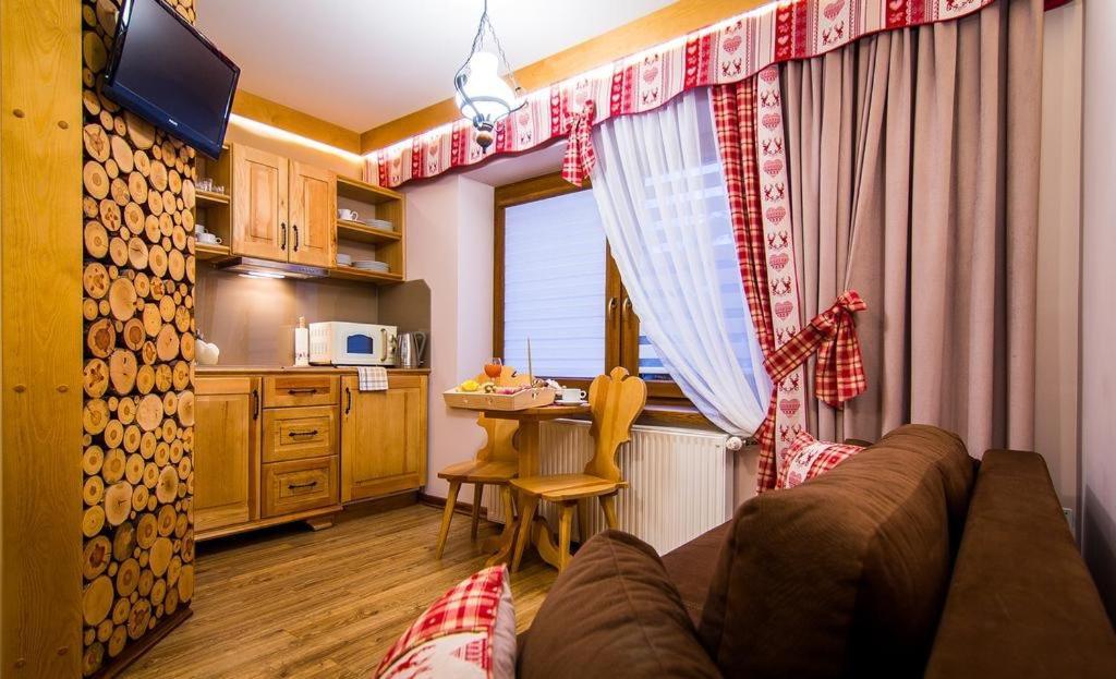Apartamenty U Stopkow Бялы-Дунаец Экстерьер фото