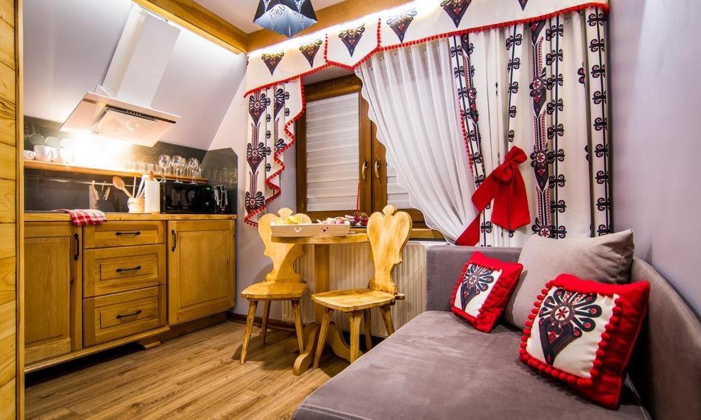 Apartamenty U Stopkow Бялы-Дунаец Экстерьер фото