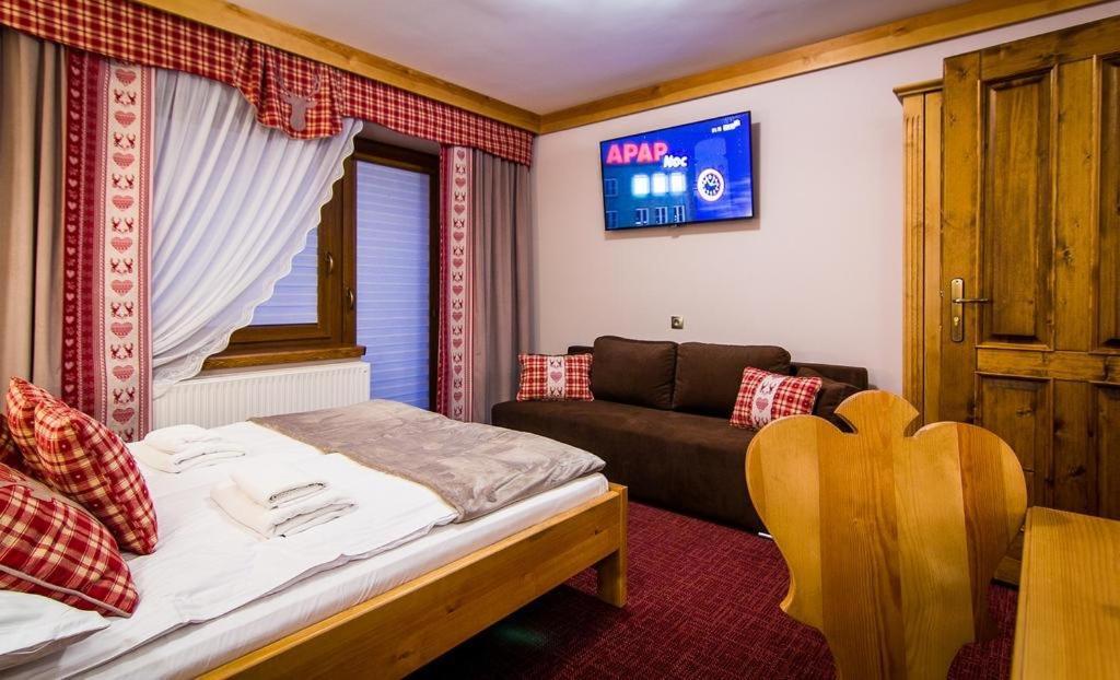 Apartamenty U Stopkow Бялы-Дунаец Экстерьер фото