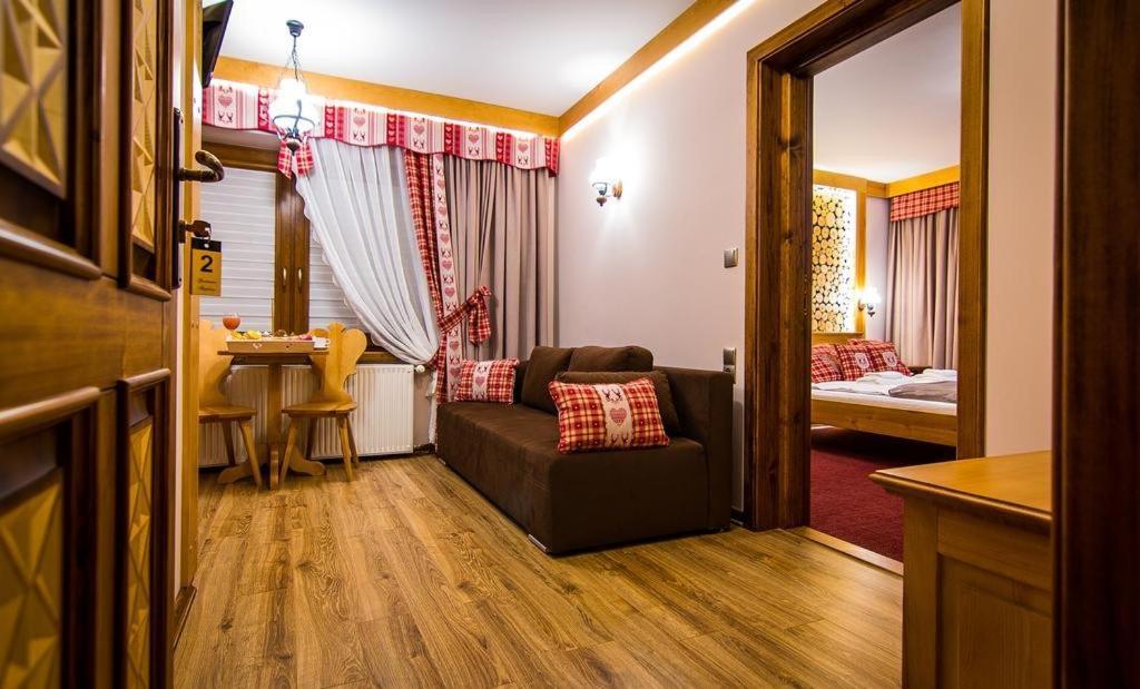 Apartamenty U Stopkow Бялы-Дунаец Экстерьер фото