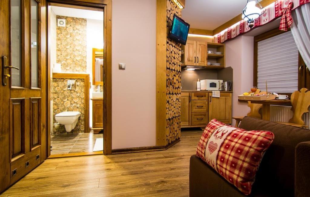Apartamenty U Stopkow Бялы-Дунаец Экстерьер фото