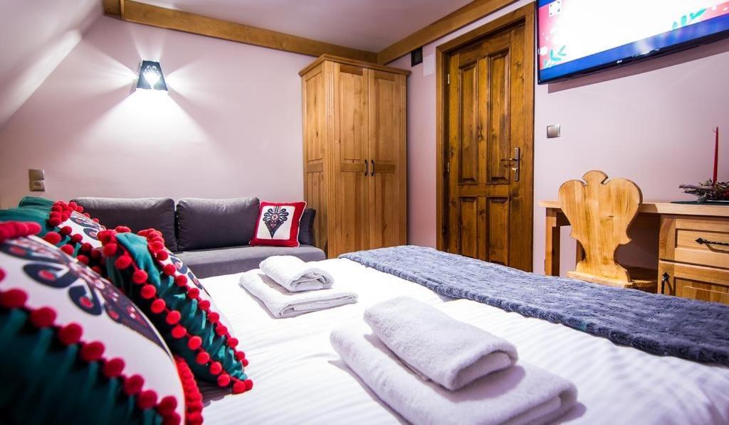 Apartamenty U Stopkow Бялы-Дунаец Экстерьер фото